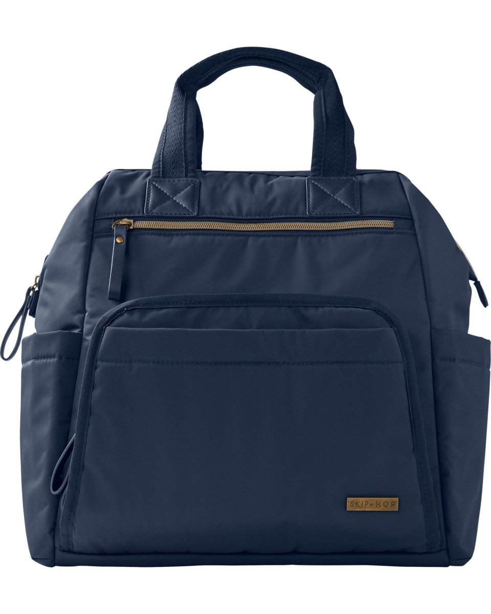 Skip Hop Mainframe Diaper Backpack- Midnight Navy - 9M203610