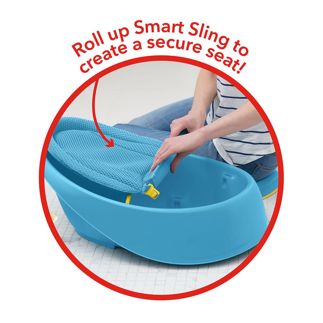 Skip Hop Moby Smart Sling 3 Stage Tub - Blue - 235465