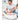 Skip Hop Moby Smart Sling 3 - Stage Tub White Birth+ To 36M - 9P466810