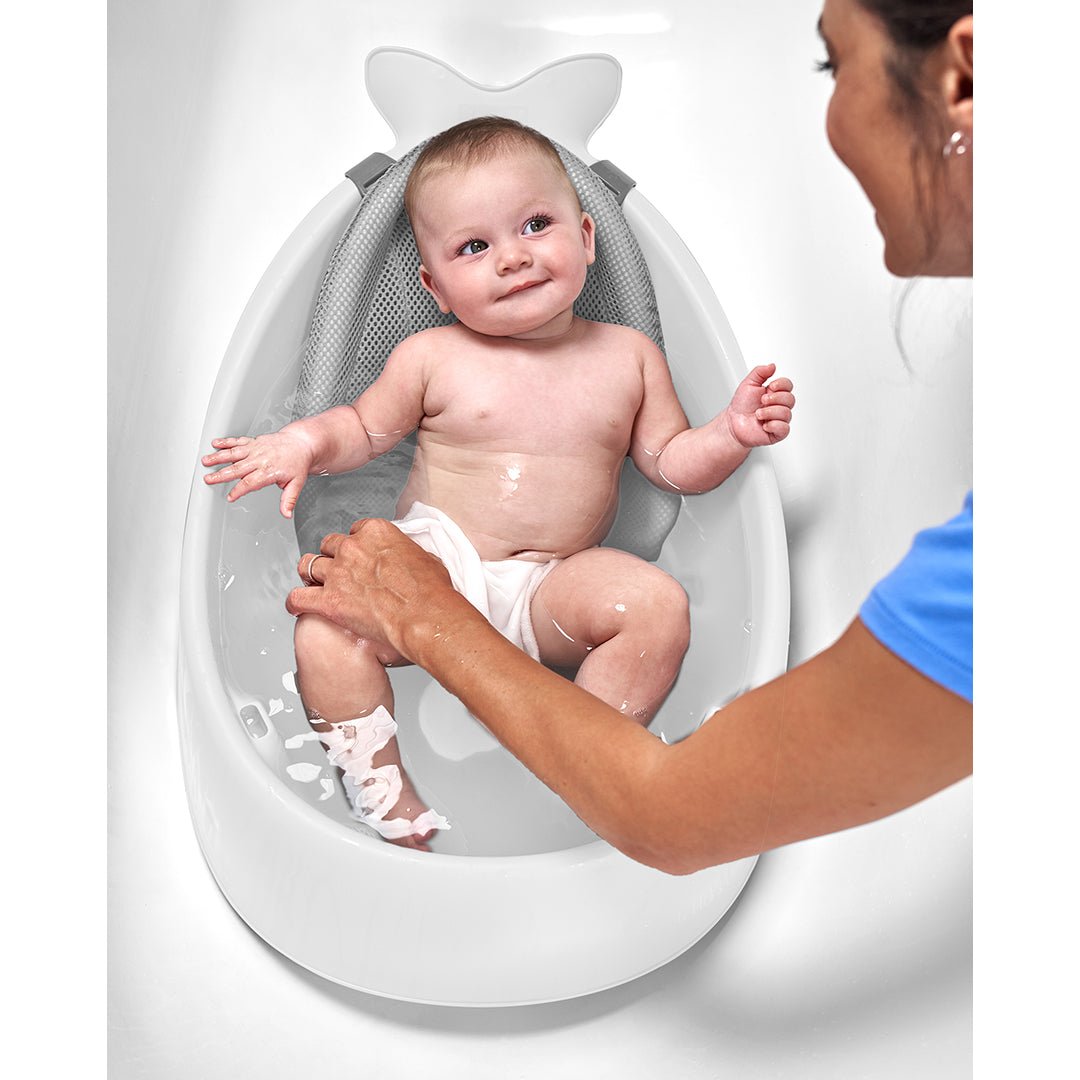 Skip Hop Moby Smart Sling 3 - Stage Tub White Birth+ To 36M - 9P466810