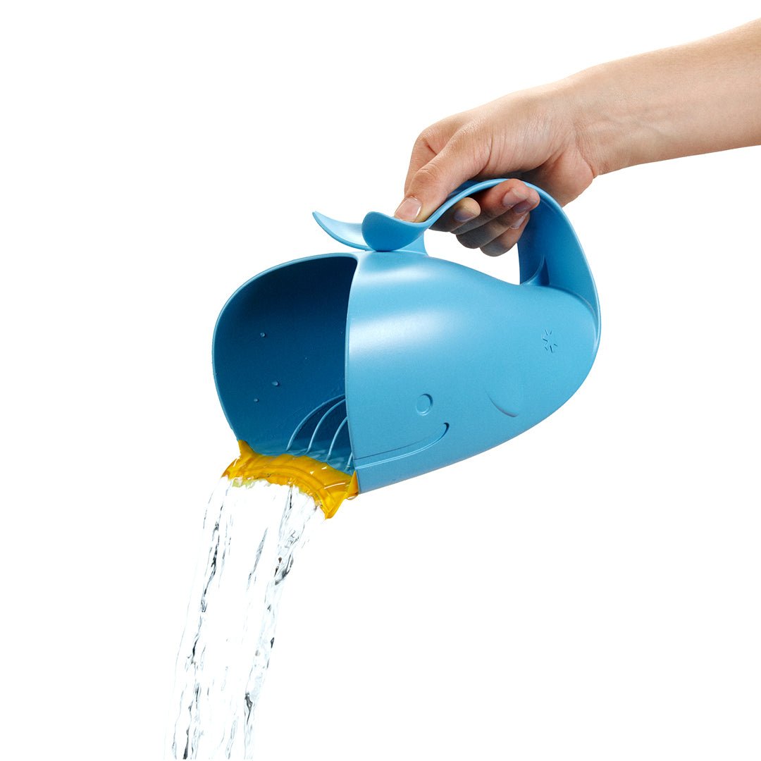 Skip Hop Moby Waterfall Bath Rinser Blue - 235103