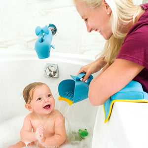 Skip Hop Moby Waterfall Bath Rinser Blue - 235103
