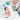 Skip Hop Moby Waterfall Bath Rinser Blue - 235103