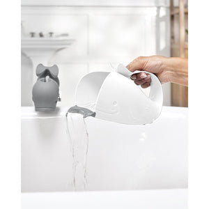 Skip Hop Moby Waterfall Rinser Bath & Potty Bath Accessory White - 9P466910