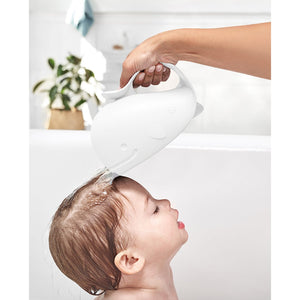 Skip Hop Moby Waterfall Rinser Bath & Potty Bath Accessory White - 9P466910