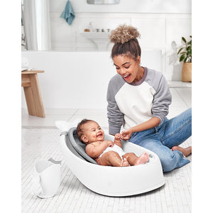 Skip Hop Moby Waterfall Rinser Bath & Potty Bath Accessory White - 9P466910