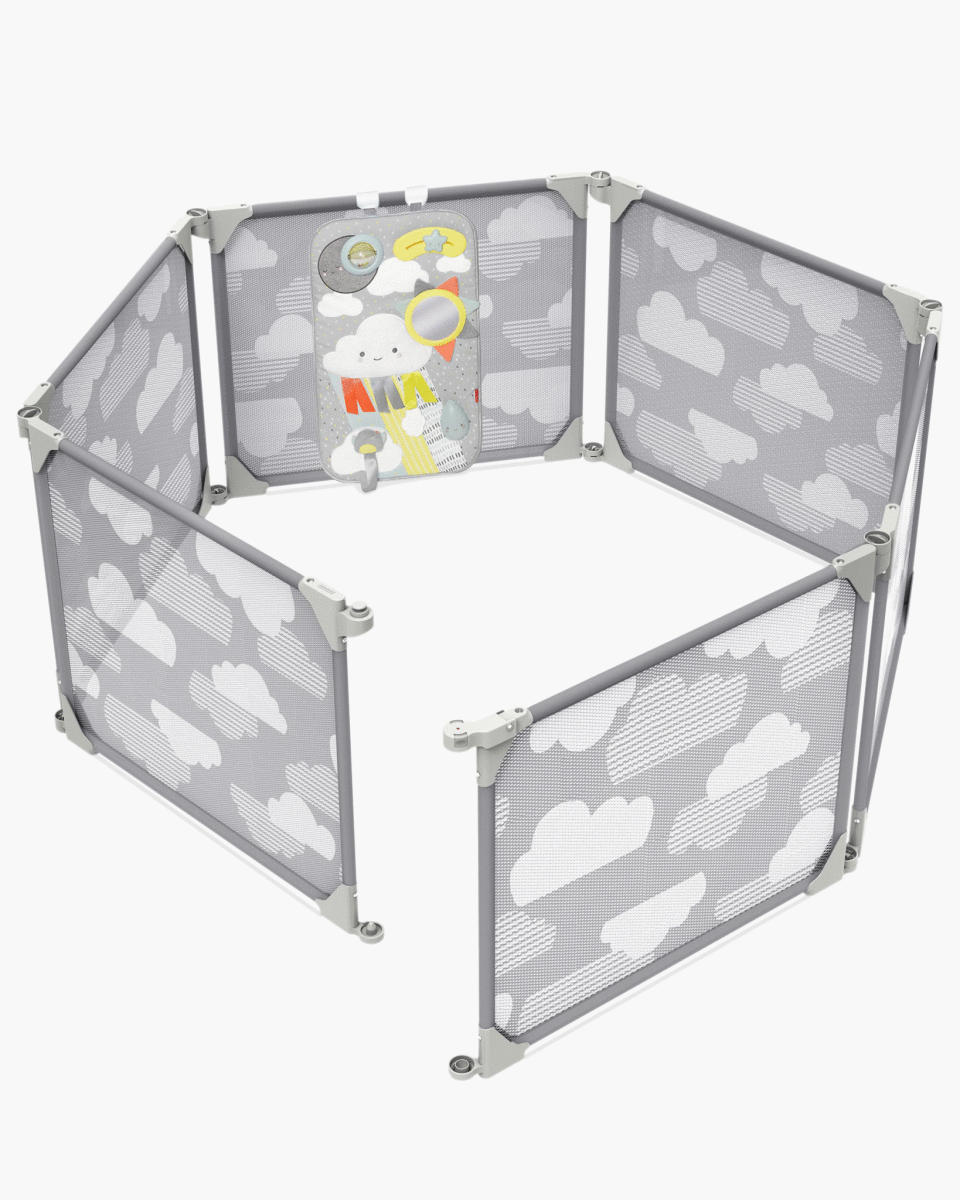 Skip Hop Playview Expandable Play Gates - Grey - 242151
