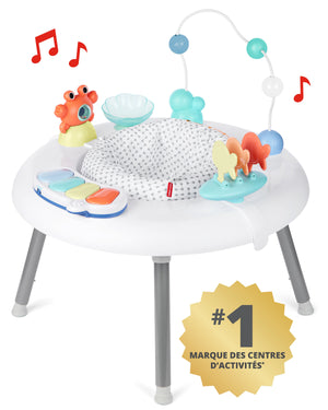 Skip Hop Seascape 2-in-1 Activity Center Seascape 4M to 48M - Kids Activity & Play Equipment