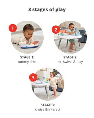 Skip Hop Seascape 2-in-1 Activity Center Seascape 4M to 48M - Kids Activity & Play Equipment
