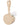 Skip Hop Silicone Pacifier Holder Oat Birth to 24 M - Pacifier Accessories