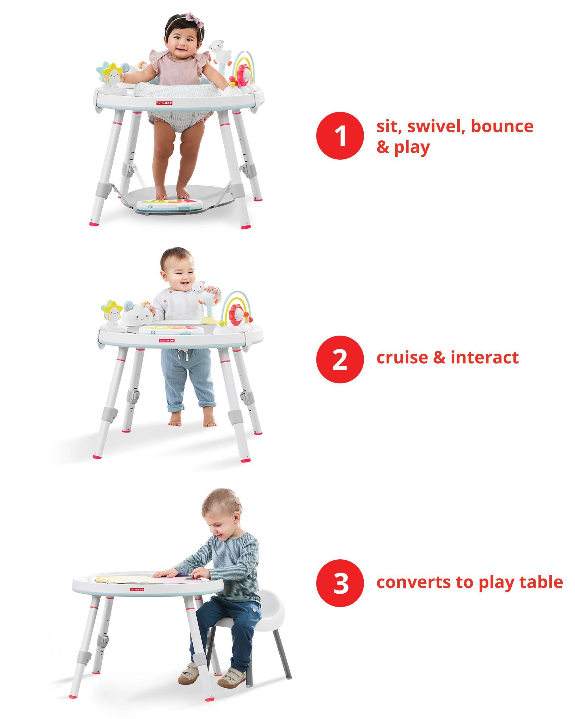 Skip Hop - Silver Lining Cloud Activity Center - 303326