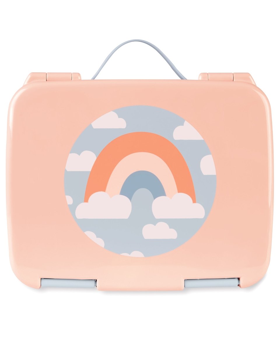 Skip Hop Spark Style Bento Lunch Box Back To School Lunch Box Rainbow - 9P142410