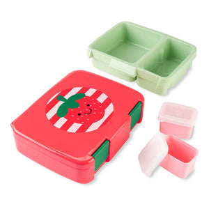 Skip Hop Spark Style Bento Lunch Box Back To School Lunch Box Strawberry - 9P142310