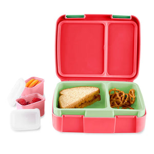 Skip Hop Spark Style Bento Lunch Box Back To School Lunch Box Strawberry - 9P142310