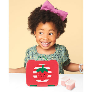 Skip Hop Spark Style Bento Lunch Box Back To School Lunch Box Strawberry - 9P142310