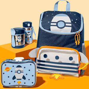 Skip Hop Spark Style Big Kid Backpack - Rocket - 9N862010