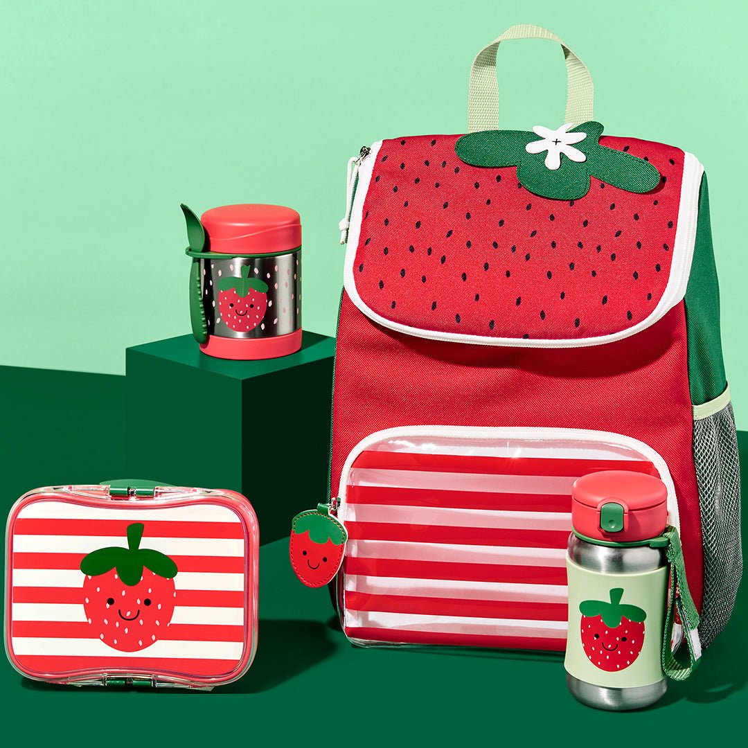 Skip Hop Spark Style Big Kid Backpack - Strawberry - 9N861610