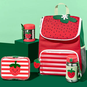 Skip Hop Spark Style Big Kid Backpack - Strawberry - 9N861610