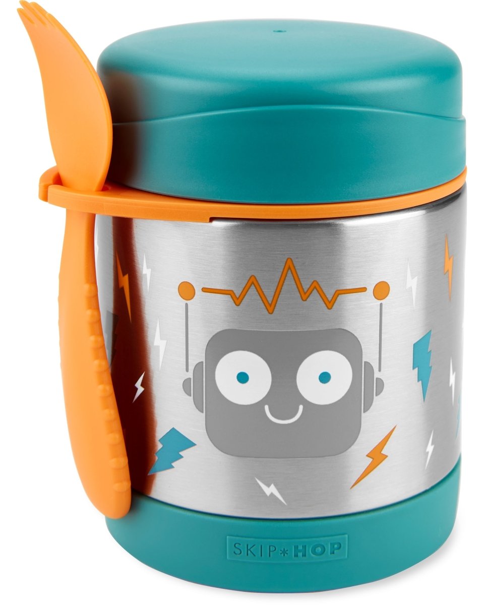 Skip Hop Spark Style Food Jar - Robot - 9N780710
