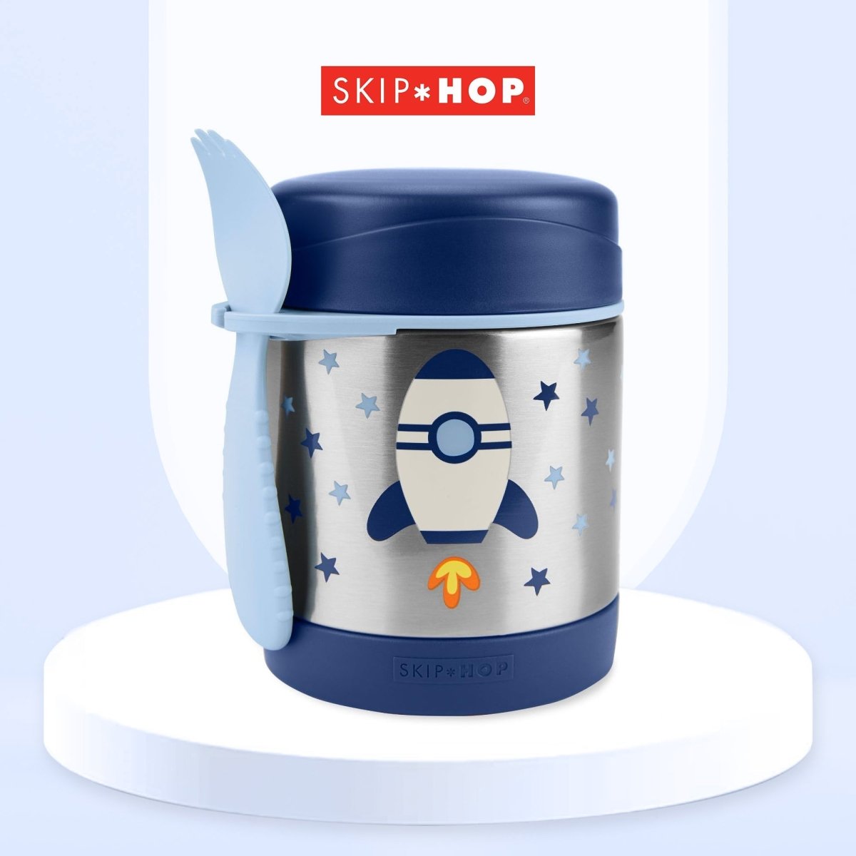 Skip Hop Spark Style Food Jar - Rocket - 9N780610