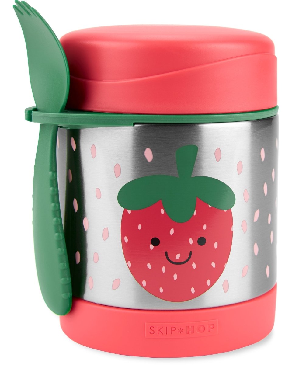 Skip Hop Spark Style Food Jar - Strawberry - 9N780410