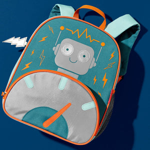 Skip Hop Spark Style Little Kid Backpack - Robot - 9M931210