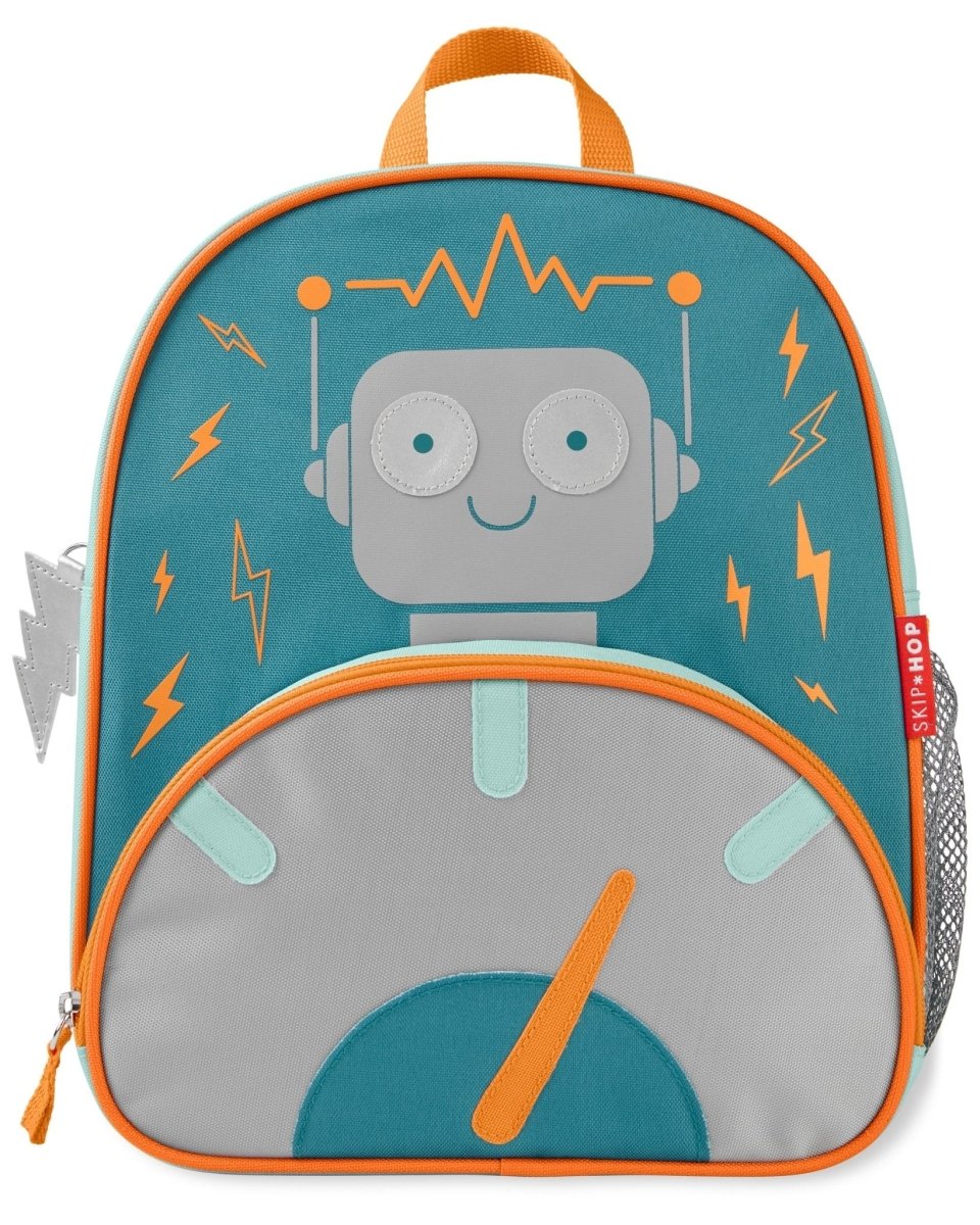Skip Hop Spark Style Little Kid Backpack - Robot - 9M931210