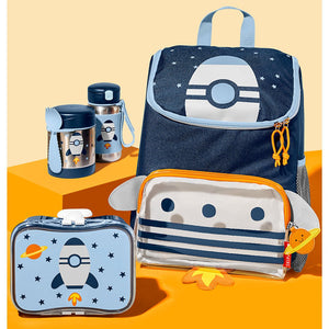 Skip Hop Spark Style Little Kid Backpack - Rocket - 9M931110