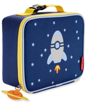 Skip Hop Spark Style Lunch Bag Rocket 3Y to 6Y - Lunch Bags