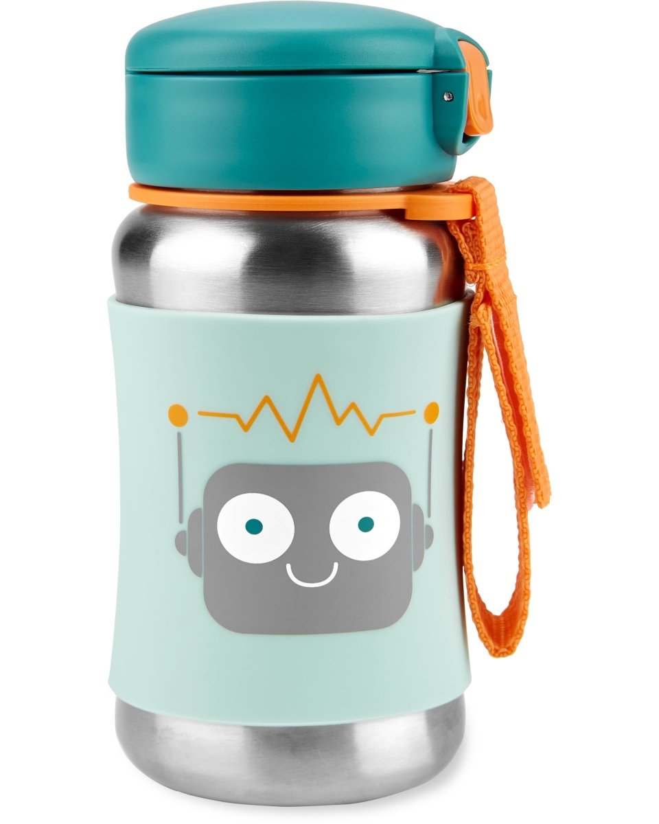 Skip Hop Spark Style Ss Bottle- Robot - 9N778710
