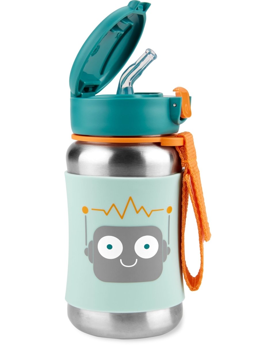 Skip Hop Spark Style Ss Bottle- Robot - 9N778710