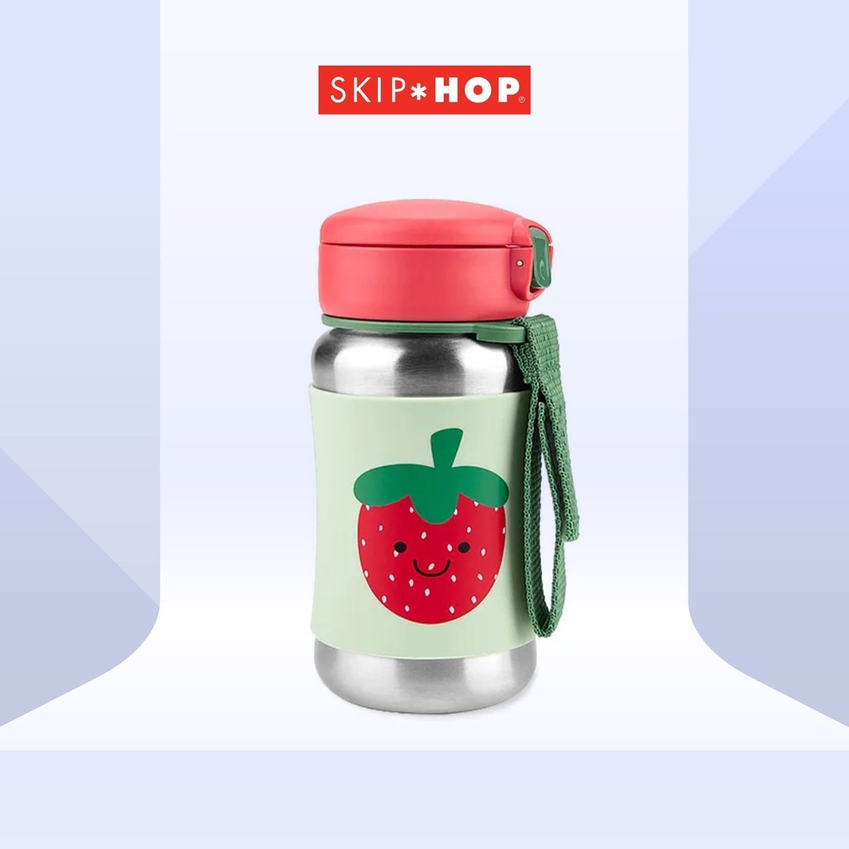 Skip Hop Spark Style Ss Bottle- Strawberry - 9N778410
