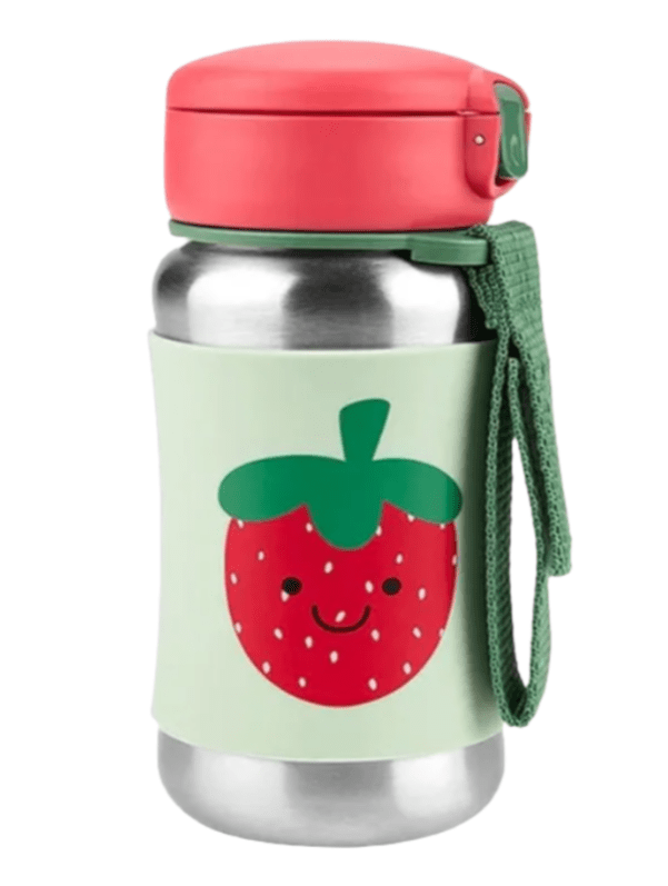 Skip Hop Spark Style Ss Bottle - Strawberry - 9N778410