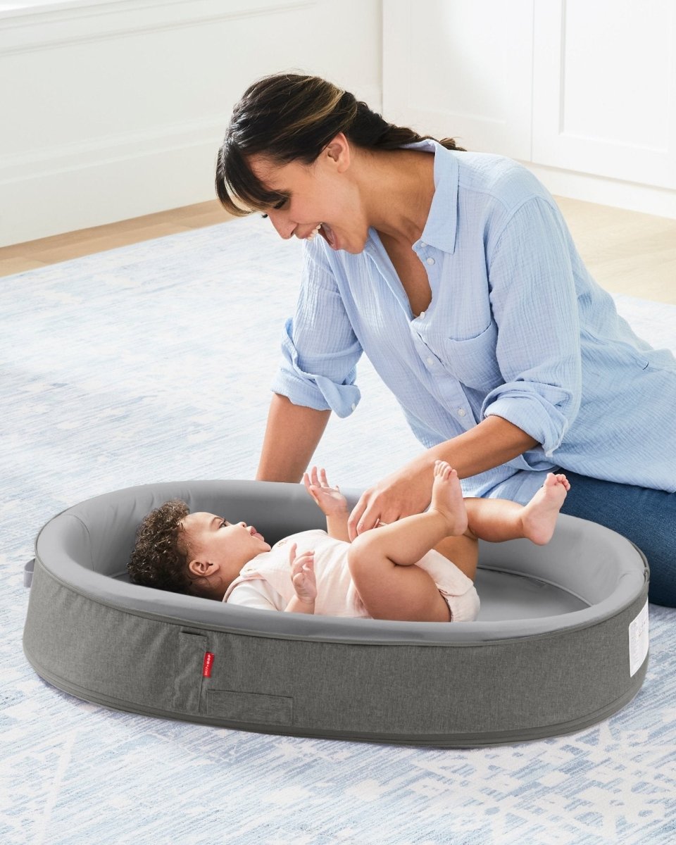 Skip Hop Sweet Retreat 2 - Stage Baby Lounger Grey - 9I745210