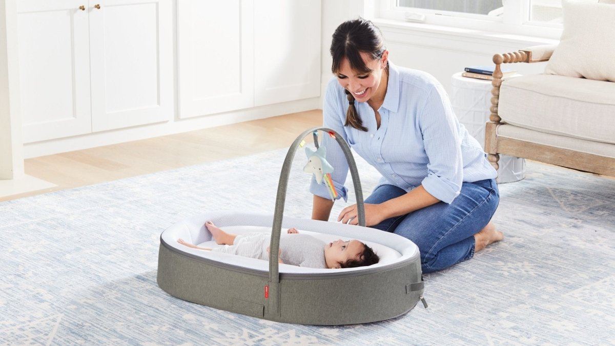 Skip Hop Sweet Retreat 2 - Stage Baby Lounger Grey - 9I745210