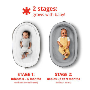 Skip Hop Sweet Retreat 2 - Stage Baby Lounger Grey - 9I745210