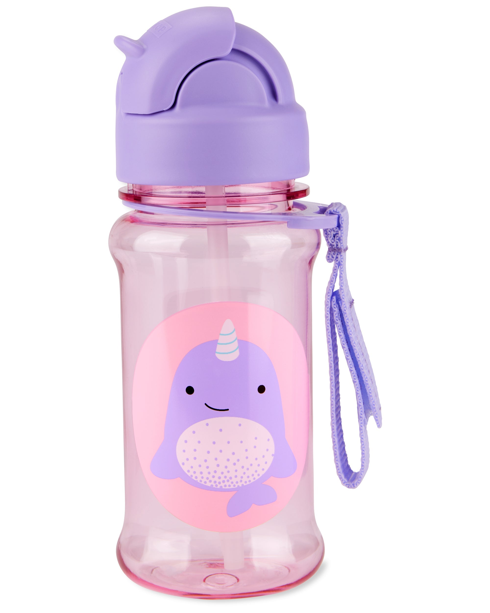Skip Hop - Water Bottle - Skip Hop Tritan Renew Straw Bottle 12M to 36M - 9Q776810