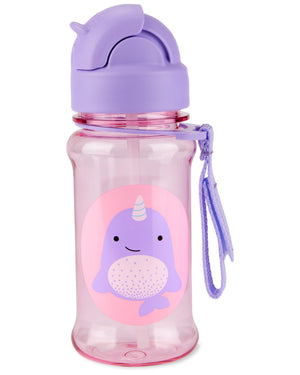 Skip Hop - Water Bottle - Skip Hop Tritan Renew Straw Bottle 12M to 36M - 9Q776810