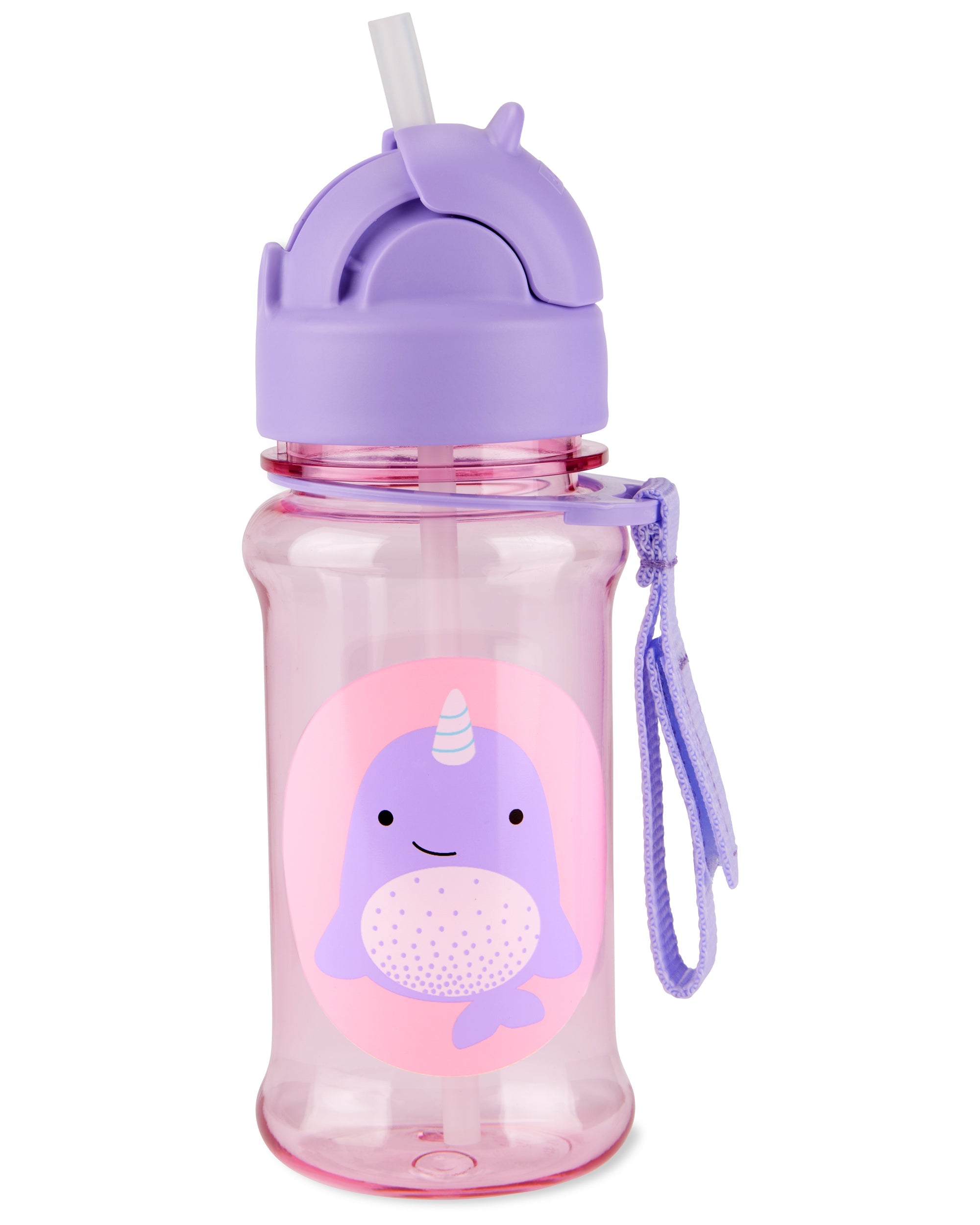 Skip Hop - Water Bottle - Skip Hop Tritan Renew Straw Bottle 12M to 36M - 9Q776810