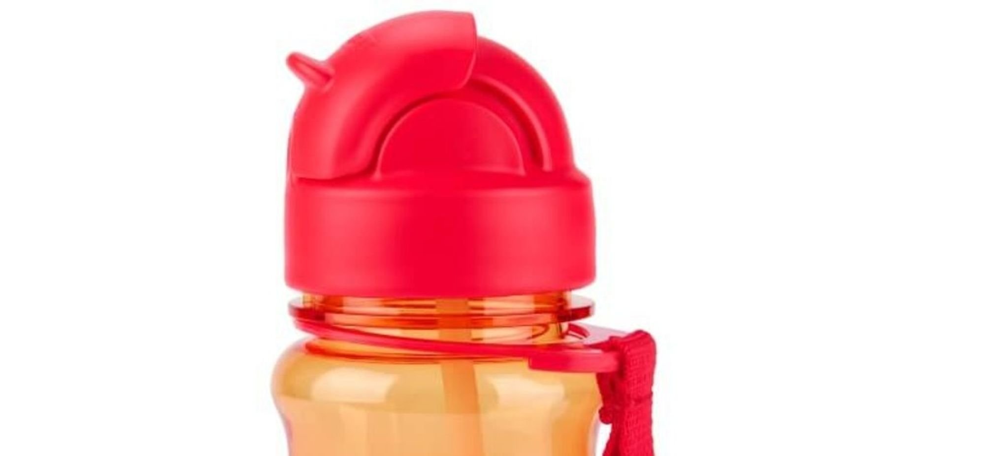 Skip Hop Tritan Renew Straw Bottle Fox 12M to 36M - 9Q777110
