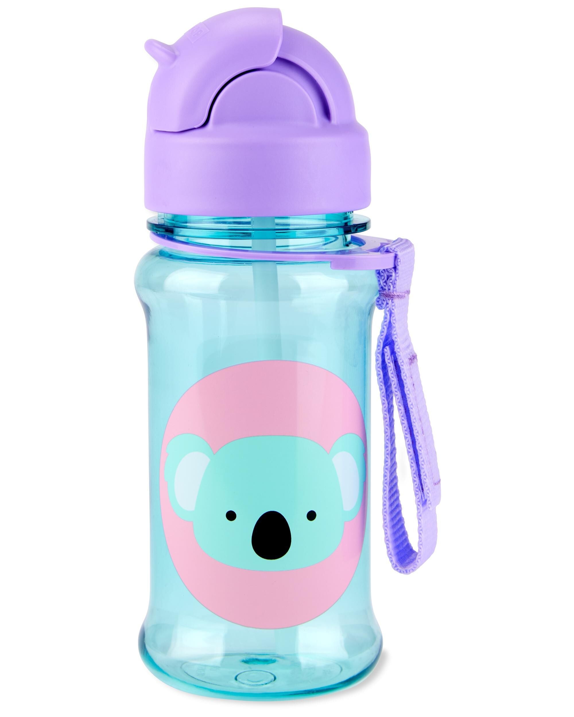 Skip Hop Tritan Renew Straw Bottle Koala 12M to 36M - 9Q777310