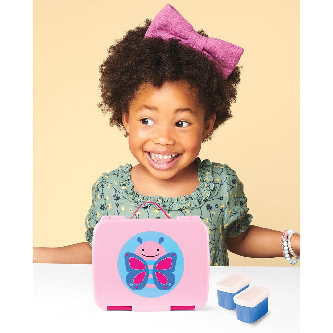 Skip Hop Zoo Bento Lunch Box Back To School Lunch Box Butterfly - 9O286710