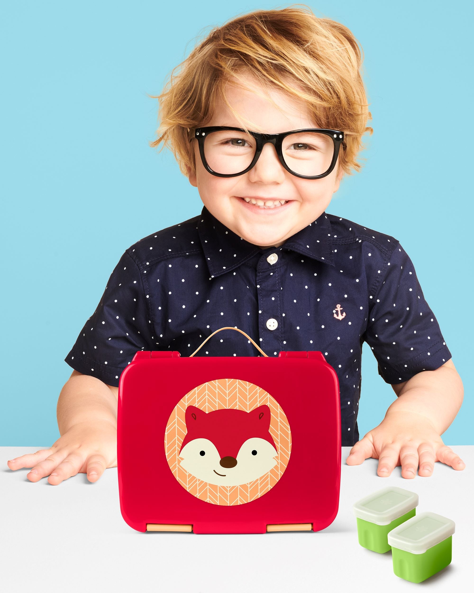 Skip Hop Zoo Bento Lunch Box Fox - 9O286610