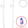 Skip Hop- Zoo Extra Straws 2Pk PP- Transparent - 9O298110