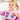 Skip Hop Zoo Fold & Go Silicone Bib - Butterfly - 232202