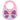 Skip Hop Zoo Fold & Go Silicone Bib- Butterfly - 232202