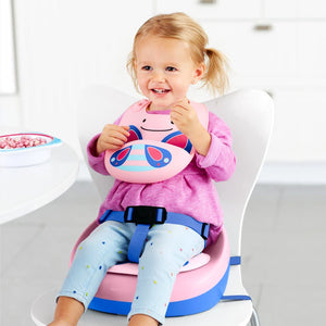 Skip Hop Zoo Fold & Go Silicone Bib - Butterfly - 232202