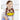 Skip Hop Zoo Fold & Go Silicone Bib Giraffe - 9I415410