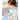 Skip Hop Zoo Fold & Go Silicone Bib - Unicorn - 232204