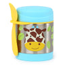 Skip Hop Zoo Insulated Little Kid Food Jar - Giraffe - 252380